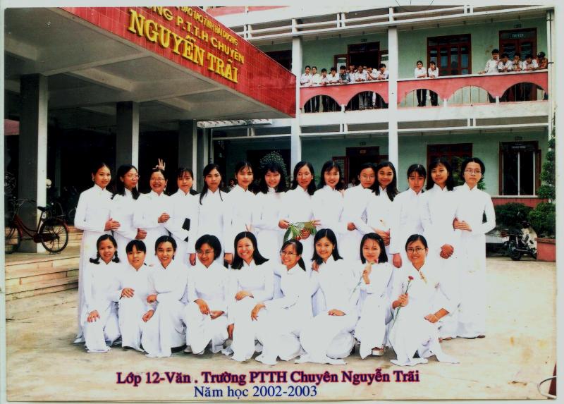 Một chút tản mạn về trường cũ